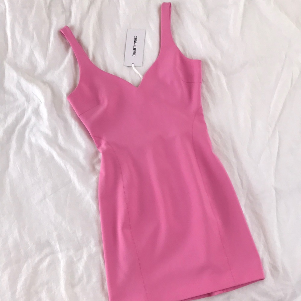 NWT Elizabeth & James Nema Brma Pink Dress 2 0